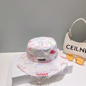 Jacquemu2023 new spring and summer fisherman, personalized drawstring windproof